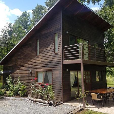 Cabanas Alto Bosque Pucón Dış mekan fotoğraf