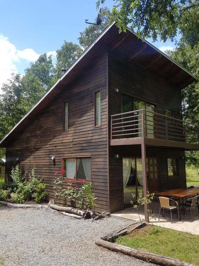 Cabanas Alto Bosque Pucón Dış mekan fotoğraf