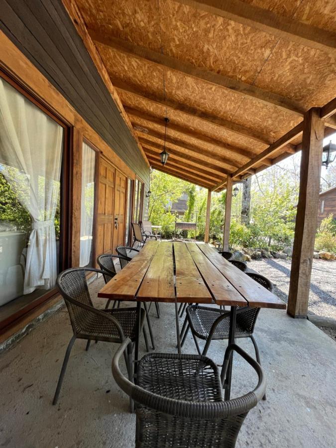 Cabanas Alto Bosque Pucón Dış mekan fotoğraf