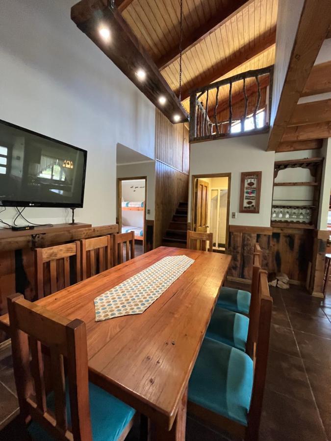 Cabanas Alto Bosque Pucón Dış mekan fotoğraf