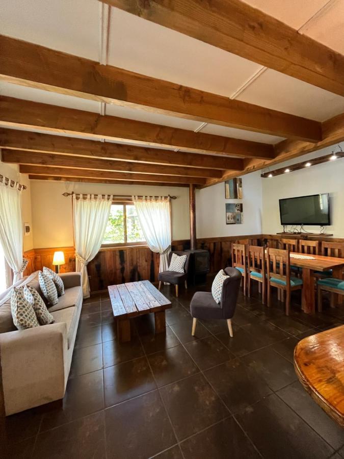 Cabanas Alto Bosque Pucón Dış mekan fotoğraf