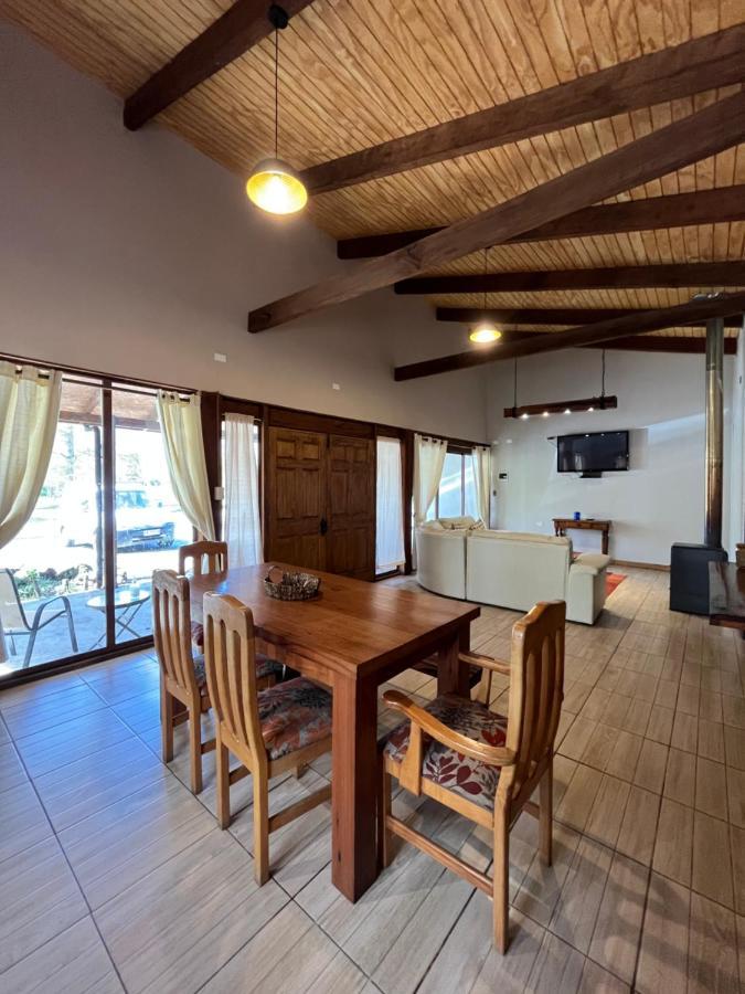 Cabanas Alto Bosque Pucón Dış mekan fotoğraf