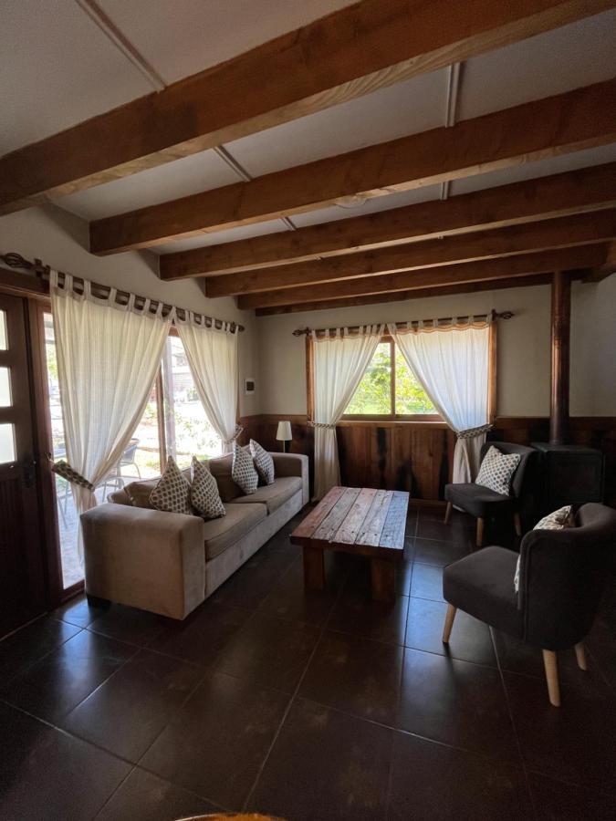 Cabanas Alto Bosque Pucón Dış mekan fotoğraf