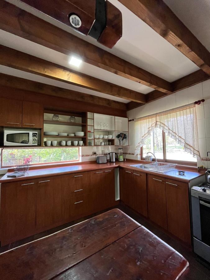Cabanas Alto Bosque Pucón Dış mekan fotoğraf