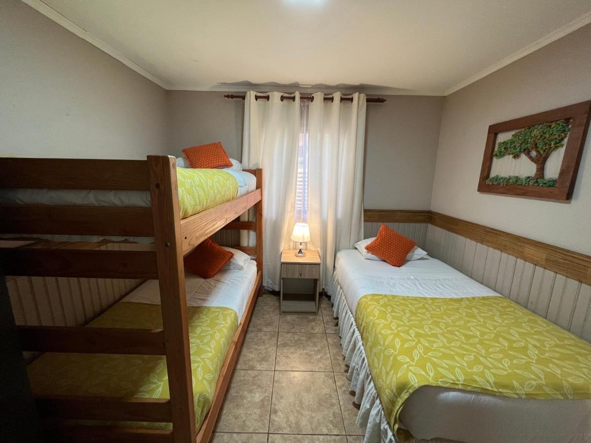Cabanas Alto Bosque Pucón Dış mekan fotoğraf