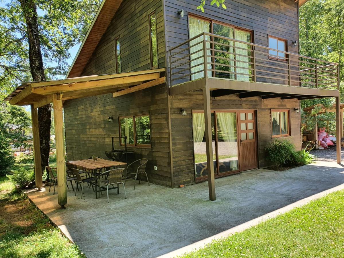 Cabanas Alto Bosque Pucón Dış mekan fotoğraf