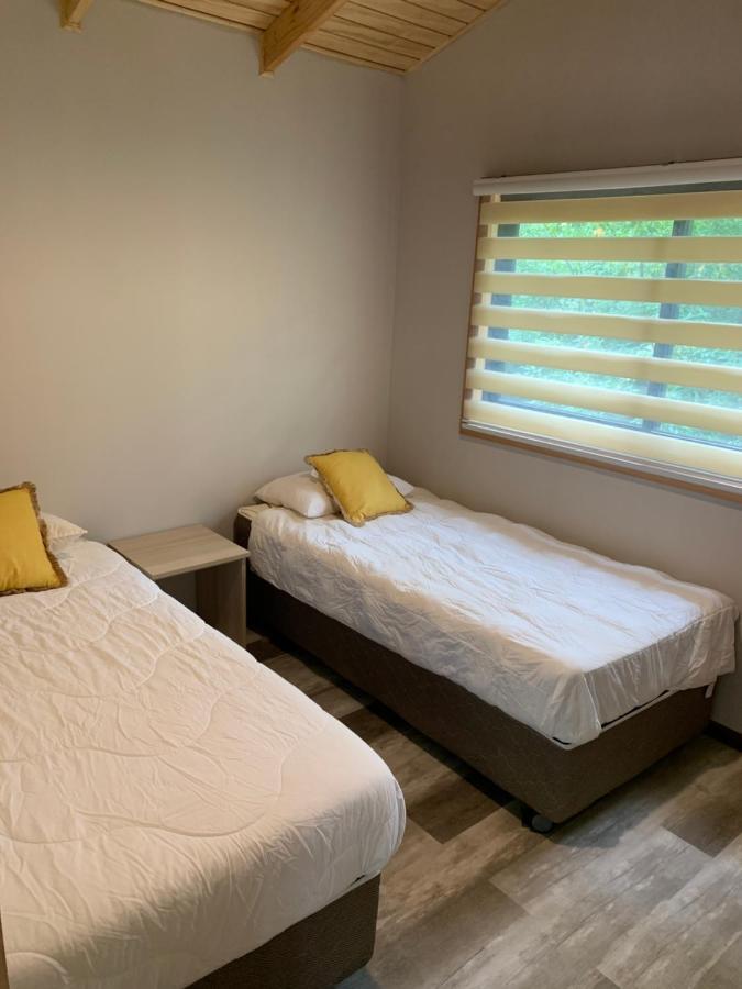 Cabanas Alto Bosque Pucón Dış mekan fotoğraf