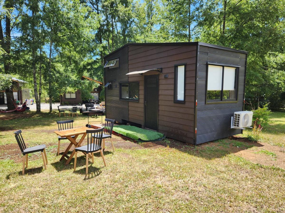 Cabanas Alto Bosque Pucón Dış mekan fotoğraf