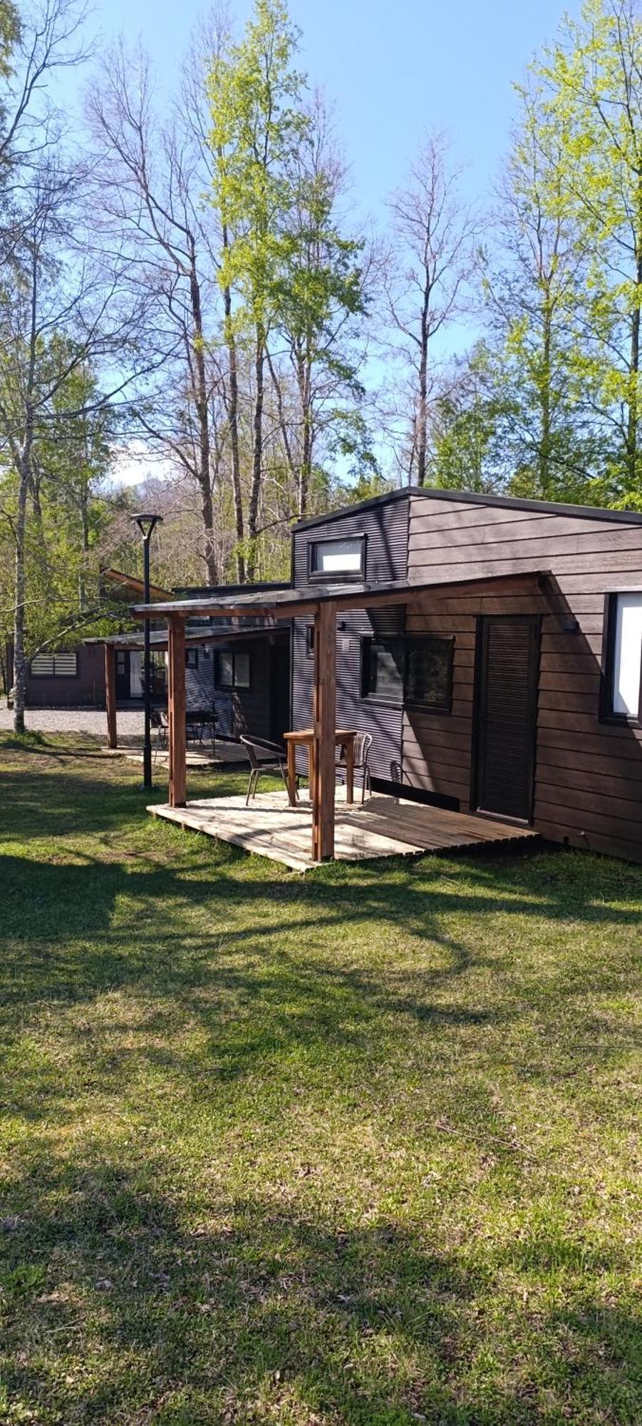 Cabanas Alto Bosque Pucón Dış mekan fotoğraf