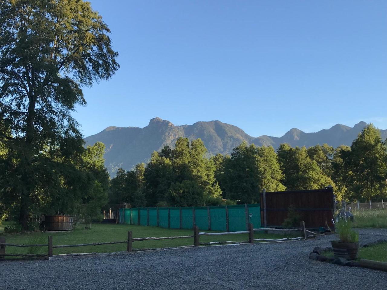 Cabanas Alto Bosque Pucón Dış mekan fotoğraf